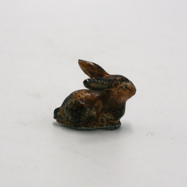 vintage ceramic rabbit made in japan