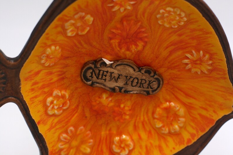 vintage Treasure Craft New York fish ashtray image 4