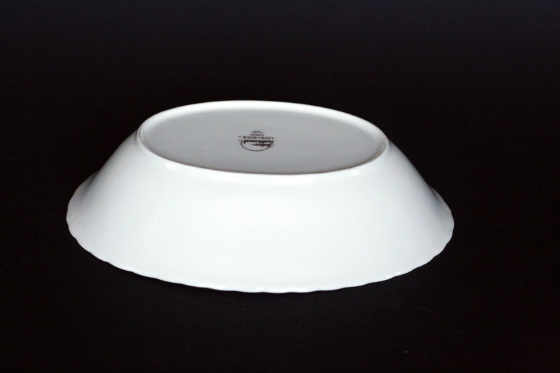 Vintage Inter-national Ultra Bone Oval Bowl Century Made in Japan - Etsy