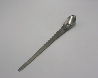 vintage Georg Jensen stainless salad server made in Denmark