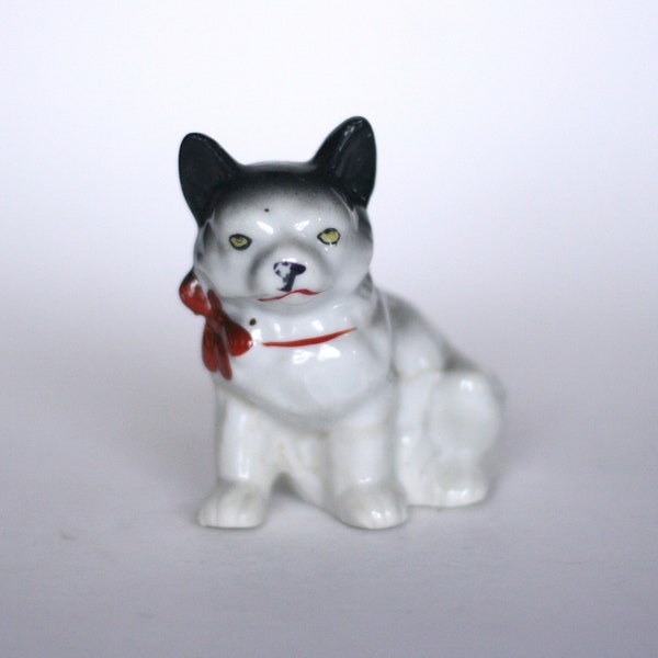 vintage ceramic cat made in japan