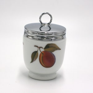 vintage Royal Worcester egg coddler/made in England
