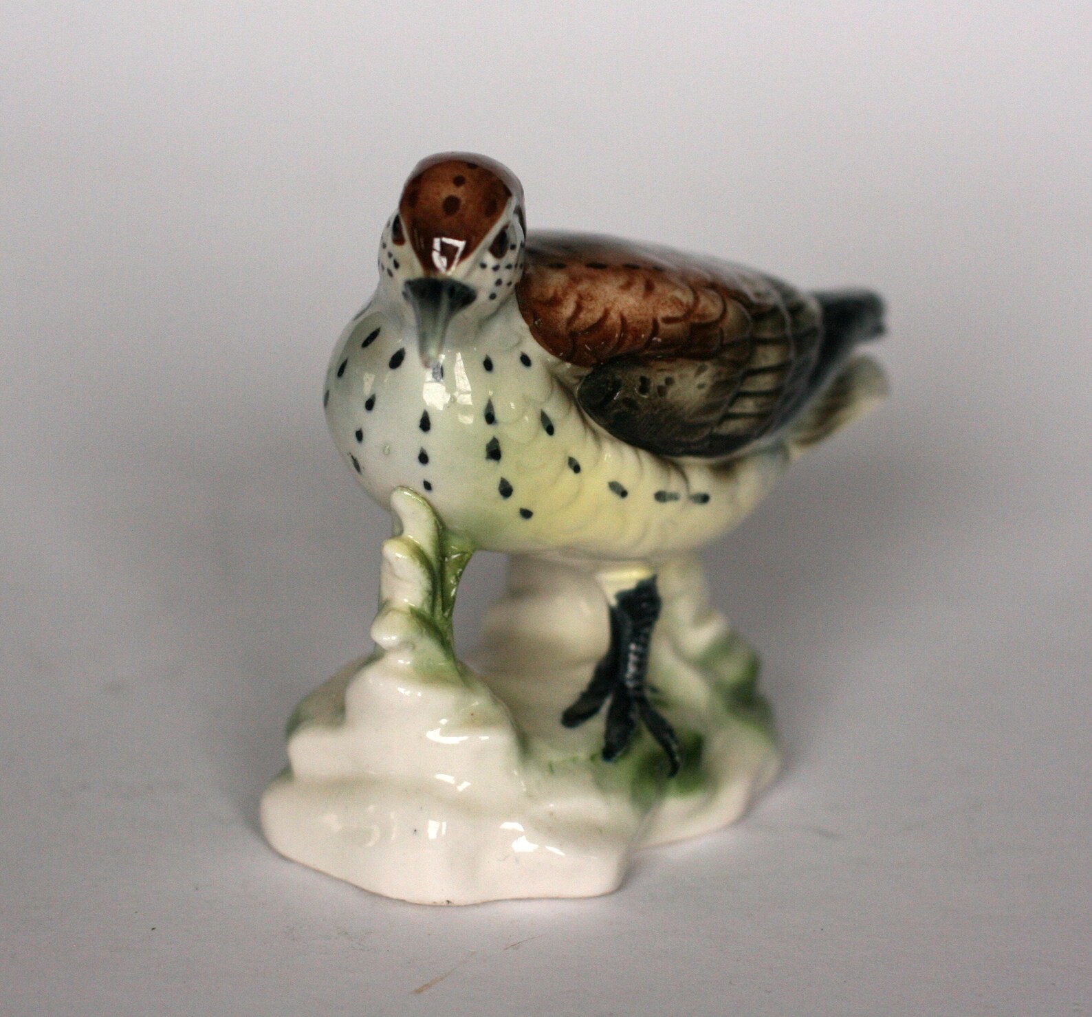 Vintage sandpiper figurine by Bird Collection JSC Etsy