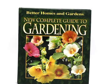 vintage Better Homes and Gardens New Complete Guide to Gardening
