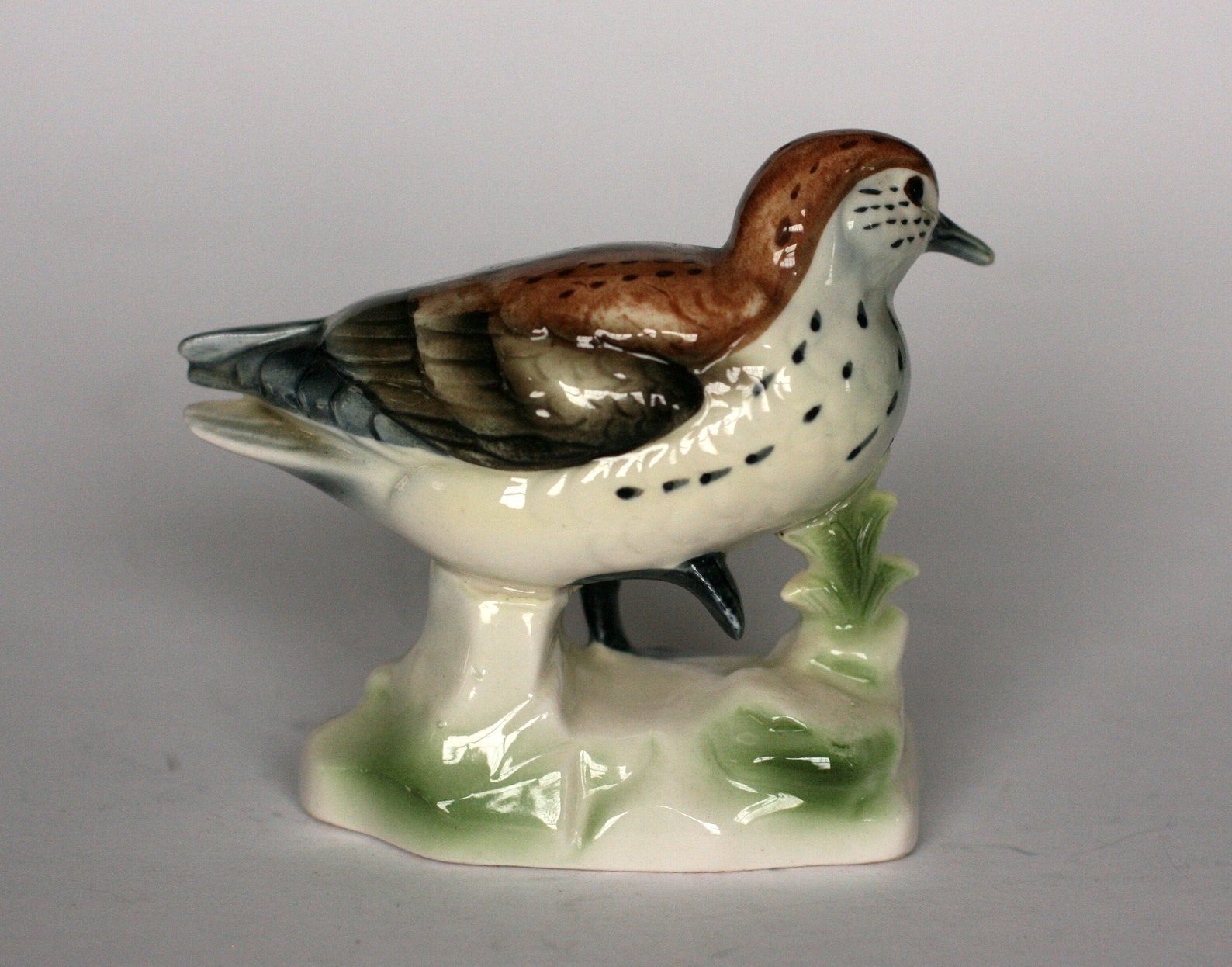 Vintage Sandpiper Figurine by Bird Collection JSC Etsy