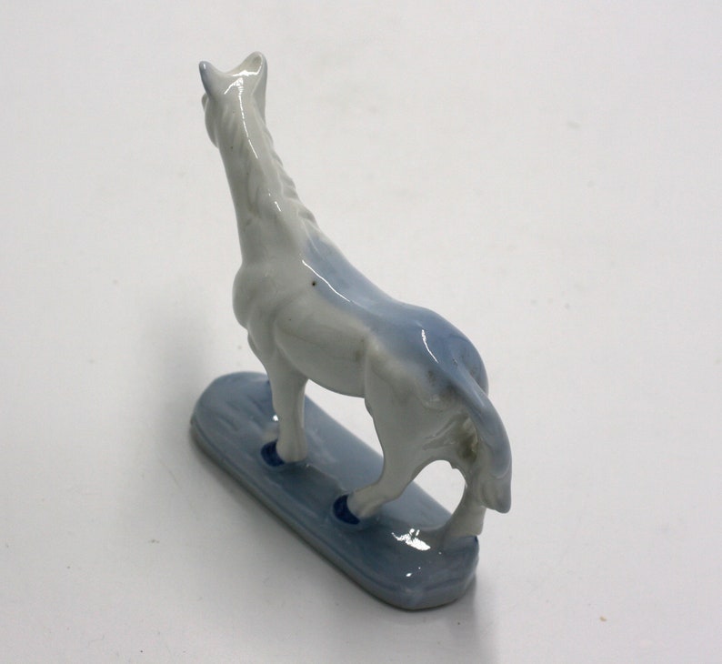 vintage porcelain horse made in japan image 3