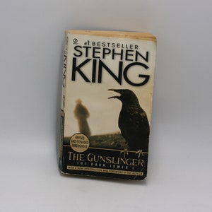 vintage Stephen King The Gunslinger The Dark Tower 1
