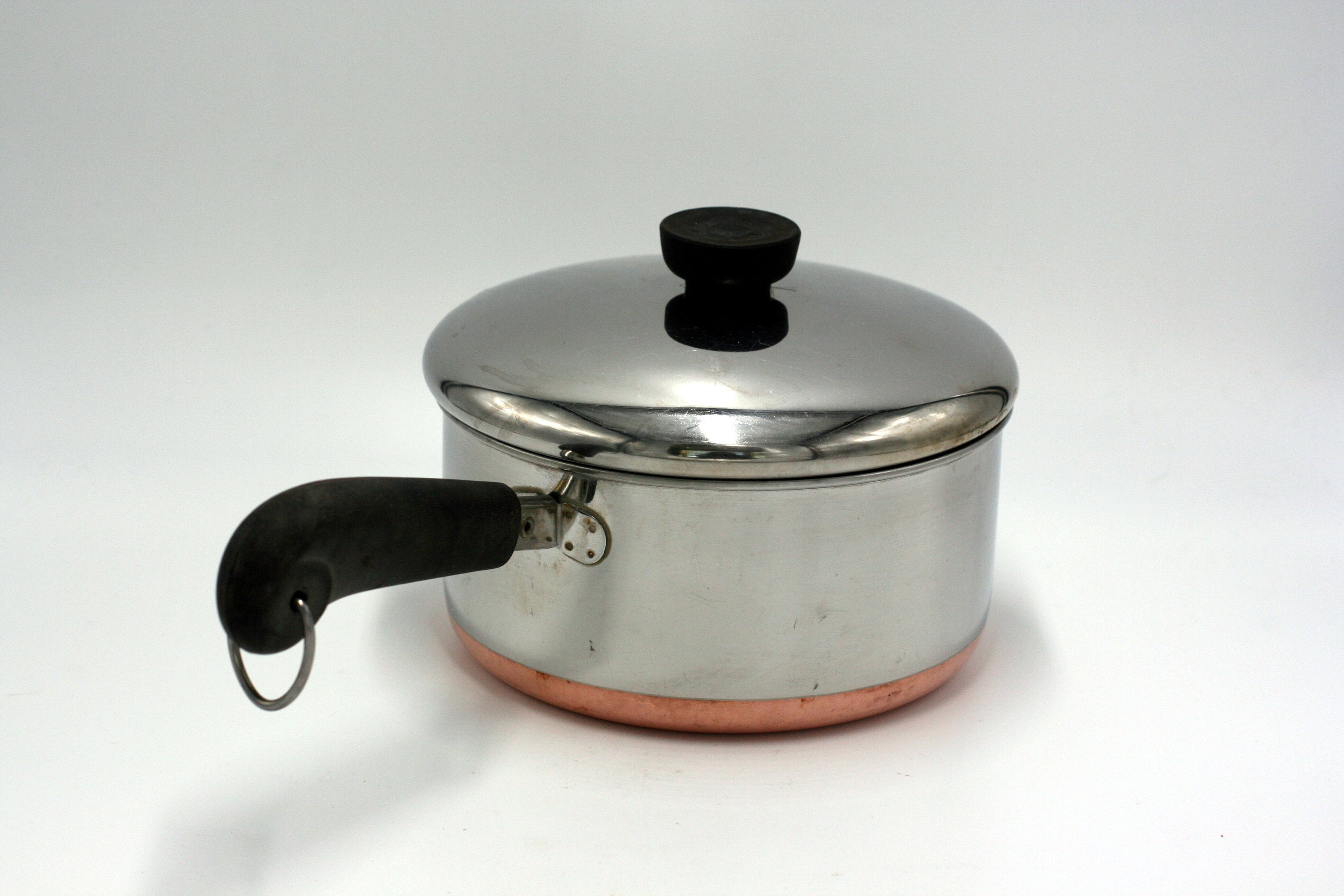 Mid-Century Revere Ware Miniature Copper Clad Stainless Steel