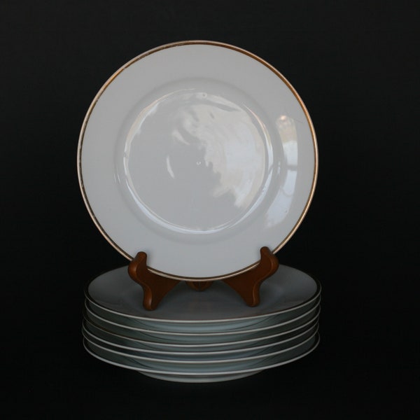vintage noritake salad or dessert plate 7.5" hand painted made in japan sold individually