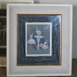 vintage ballerina prints