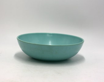 vintage Marcrest Melmac blue bowl