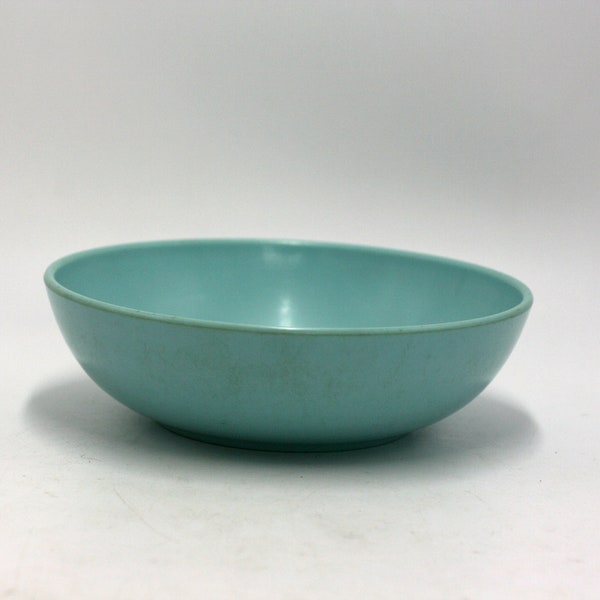 vintage Marcrest Melmac blue bowl