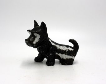 vintage ceramic scottie dog made in Japan