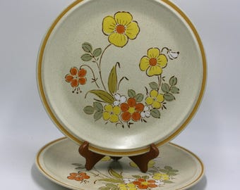 vintage Hearthside Garden festival Plates