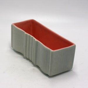 vintage Red Wing Mid Century Planter image 6