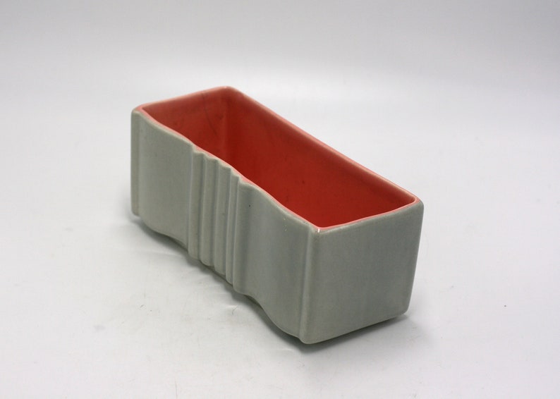 vintage Red Wing Mid Century Planter image 6