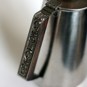 vintage International Decorator Stainless coffee server image 2