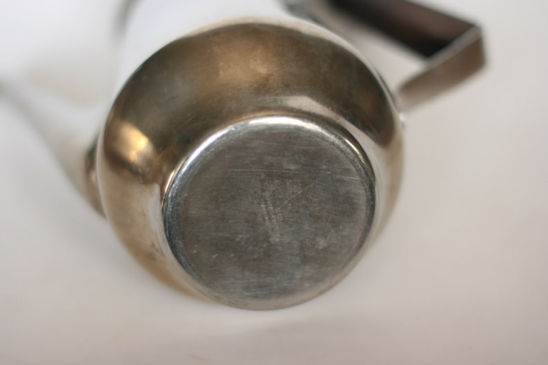 vintage International Decorator Stainless coffee server image 7