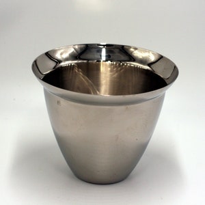 vintage Cromargan WMF stainless steel ice bucket/German