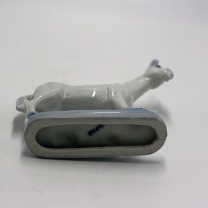 vintage porcelain horse made in japan image 5