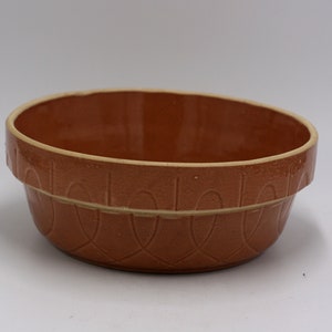 vintage Stoneware mixing bowl image 1