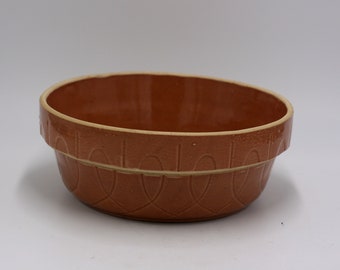 vintage Stoneware mixing bowl