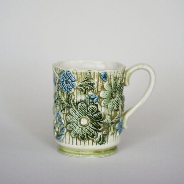 vintage daisy coffee cup 1960's