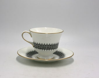 vintage Wedgwood Astor Cup and Saucer made in England