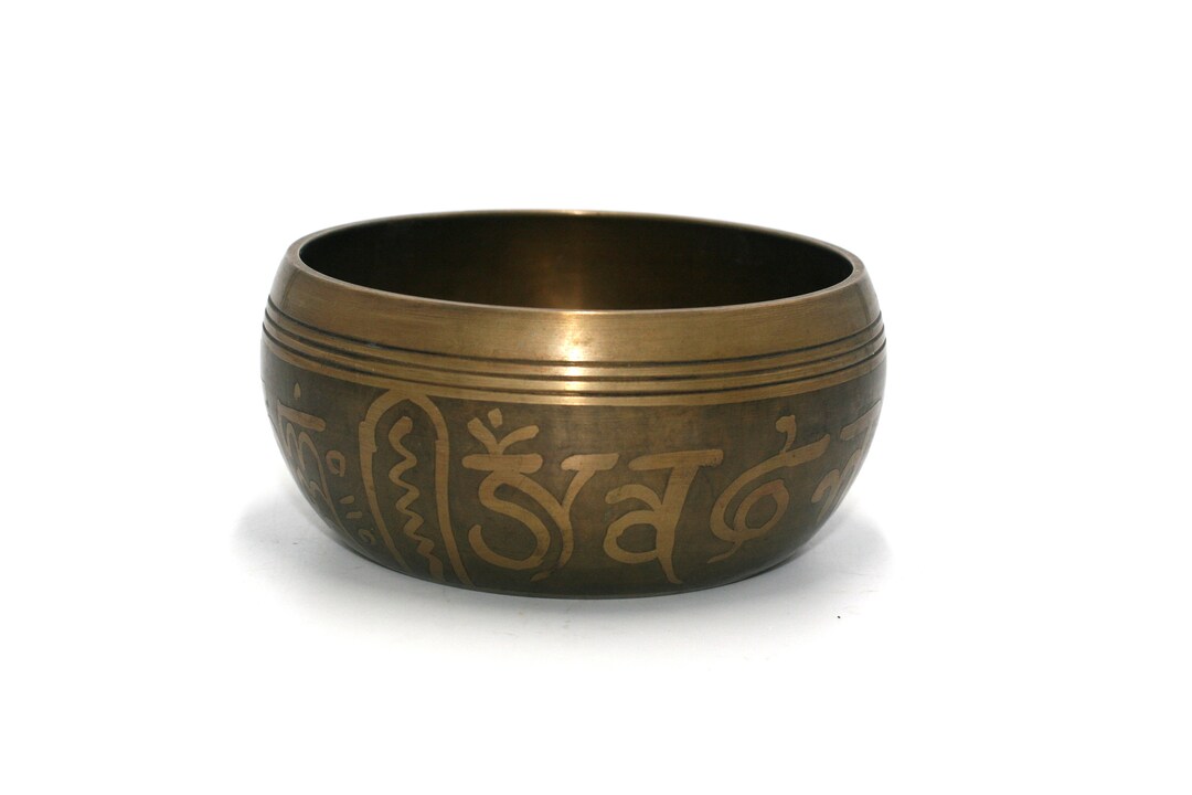 Vintage Tibetan Singing Bowl Etsy