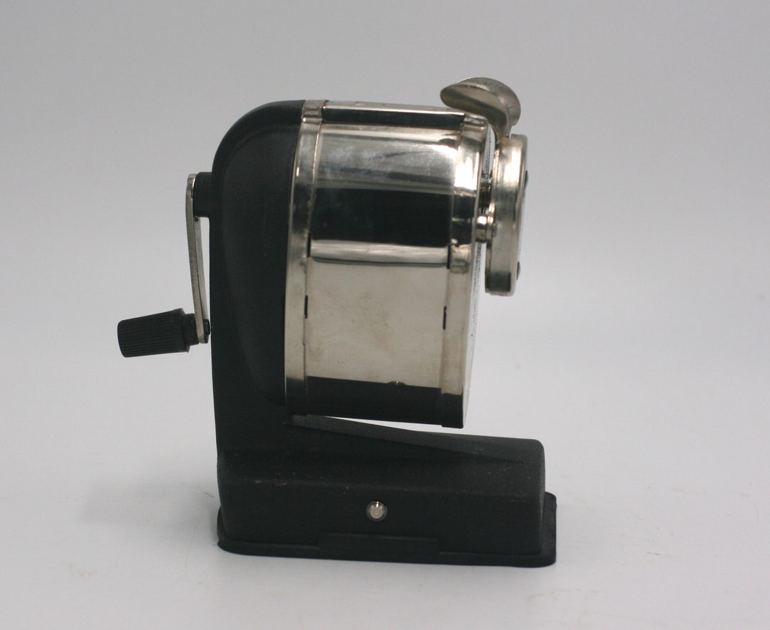 Vintage Boston Pencil Sharpener With Vacuum Mount Etsy