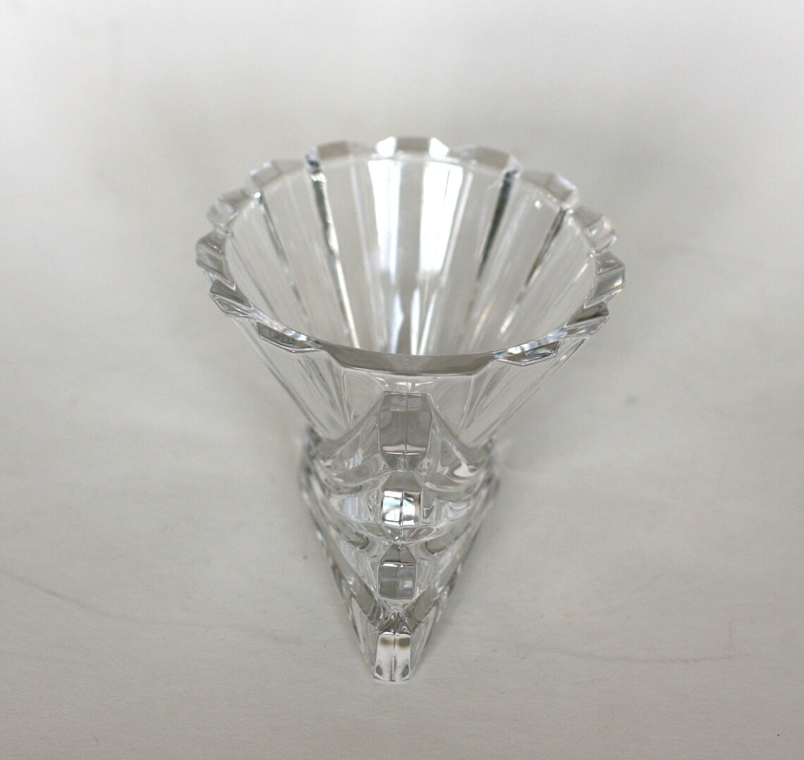 Vintage Rosenthal Crystal Votive Studio Linie Made in Germany Etsy