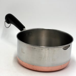 vintage Revere Ware 2 Quart Saucepan