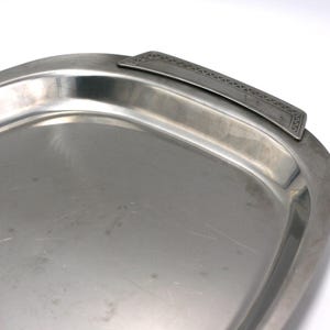 vintage Gense Stainless Steel Tray made in Sweden