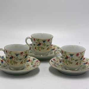 Made in Japan Demitasse Cup and Saucer 