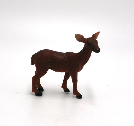 Vintage Doe 1998 Safari Ltd. Miami - Etsy