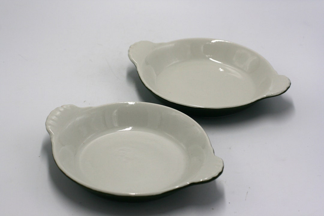 Vintage Hall Au Gratin Dishes 433 Set of Two Etsy