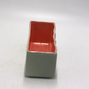 vintage Red Wing Mid Century Planter image 2