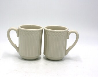 vintage Homer Laughlin Coffee Mugs