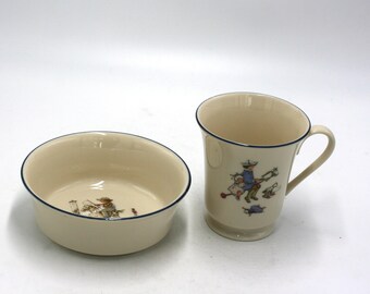 vintage Lenox Special child's cup and saucer