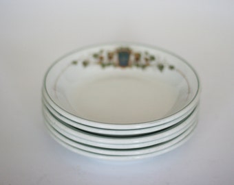 vintage masonic soup bowls by syracuse china set of six