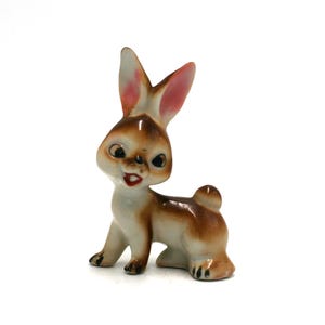 vintage Ceramic Rabbit made in Japan
