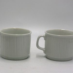 vintage Rosenthal studio linie coffee mugs set of two