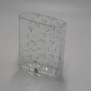 vintage Kosta Sea Glass Bruk heart vase by Dena Engwan image 3