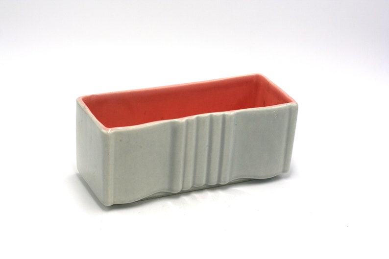vintage Red Wing Mid Century Planter image 3