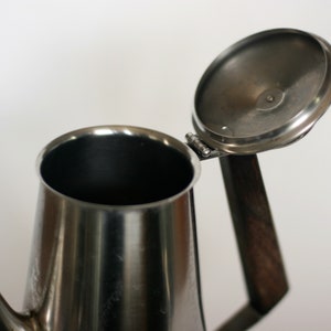 vintage International Decorator Stainless coffee server image 5