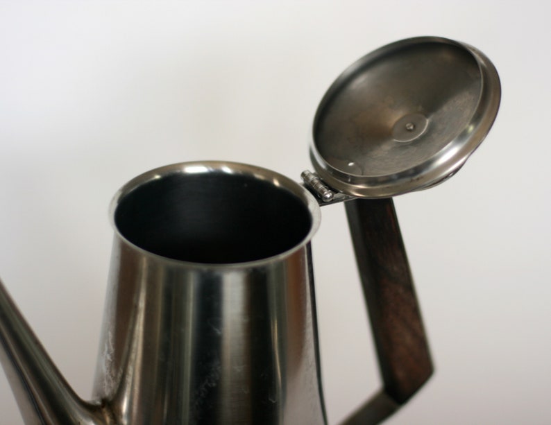 vintage International Decorator Stainless coffee server image 5