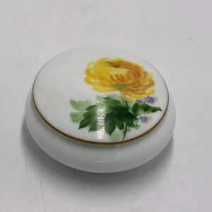 vintage Okura trinket dish