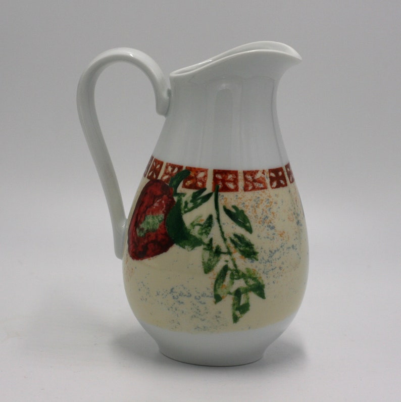 vintage Dansk International Designs small pitcher image 1