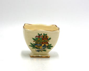 vintage Royal Winton Grimwades Trinket Dish Canada Souvenir made in England