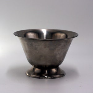 vintage Stelton stainless steel bowl made in Denmark